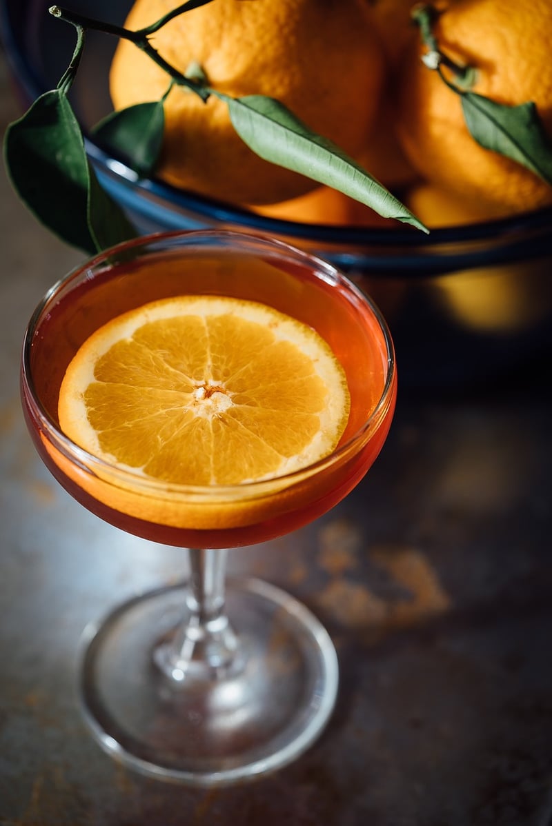 Crafted cocktails