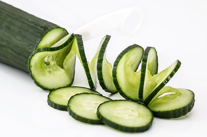 Fresh ingredients