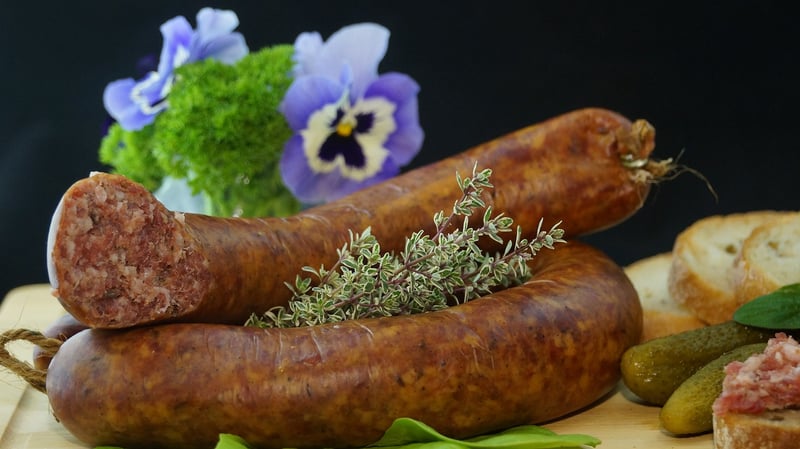 Hearty appetizers