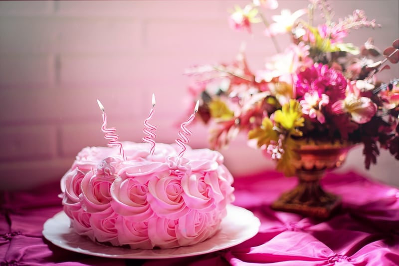 Indulgent pastries