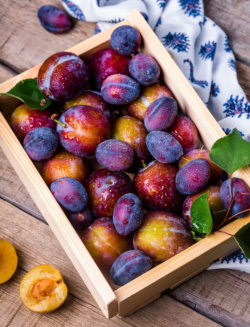 Fresh Fruits and Vegetables